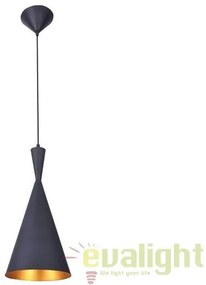 Pendul modern design nordic VITA negru/auriu
