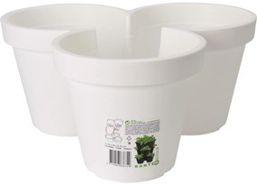 Ghiveci pentru trei flori, Ø 44 x 20 cm