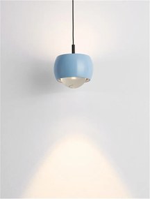 Pendul LED stil minimalist CONGA albastru
