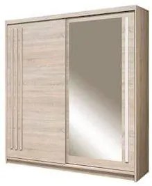 DRESSING ELENA 5 CULOARE SONOMA 200 cm