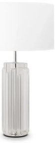 Veioza, lampa de masa design modern Muse crom