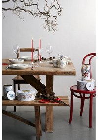 Farfurie albă adâncă din porțelan ø 19 cm Grand Cru Cottage – Rosendahl