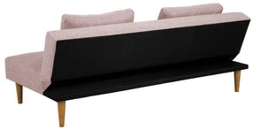 Canapea roz extensibilă 180 cm Matylda – Bonami Essentials