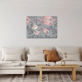 Tablou - Trandafir (70x50 cm)