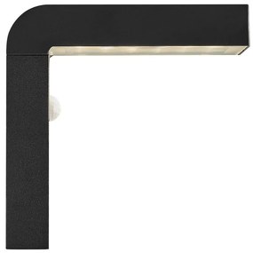 Lampa LED de perete solara cu senzor pentru iluminat exterior, stil modern IP44 Alya 2118231003 NL