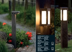 Aplica iluminat exterior din fier forjat, WL 3636