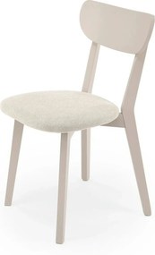 Scaun BUGGI 2, casmir, stofa clasica/lemn, 45x50x81 cm