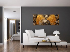 Tablou - Doamnă japoneză (120x50 cm)