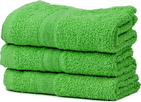 Prosop SOFT 50x90 cm verde, 100% bumbac
