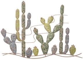 Mauro Ferretti Decoratie Perete Cactus -B- cm 90X2,5X64 | Aosom Romania