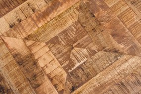 Masuta design industrial vintage Infinity Home 100cm Mango