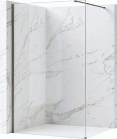 Paravan de dus Rea Flexi Transparent   Titan 90