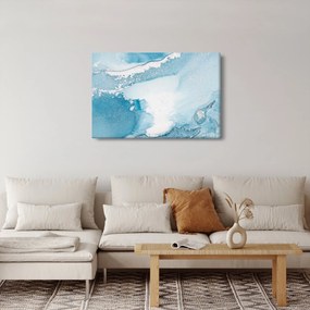 Tablou - Decor albastru (90x60 cm)