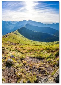 Tablou sticlă Tatry