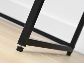 Măsuță consolă Eliash (stejar + negru). 1110800