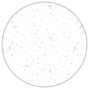 Țarc pentru copii alb 100x75 cm Sternenzauber – Roba