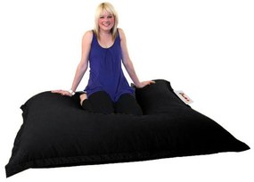 Fotoliu Puf Gradina, Bean Bag, Ferndale, Textil impermeabil, 100 x 100 x 20 cm