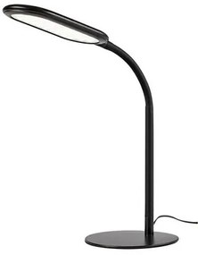 Lampă de masă cu LED Rabalux 74007 Adelmo, 10 W, negru