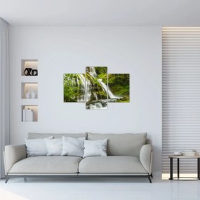 Tablou - Cascada, Wind River Valley (90x60 cm)