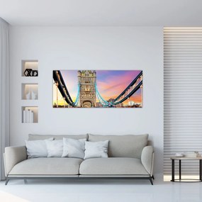 Tablou - Tower Bridge (120x50 cm)