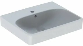 Lavoar pe mobilier Geberit Smyle Square 50 cm