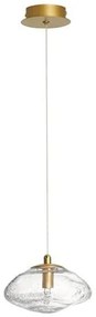 Pendul modern design decorativ KING auriu D-16cm