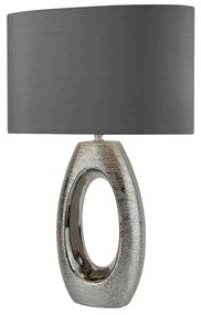 Veioza / Lampa de masa decorativa design elegant Artisan crom EU1213CC SRT