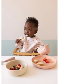 Tacâmuri pentru copii, galben ocru/teracotă din silicon 3 buc. Tuscany Mix – Cam Cam Copenhagen