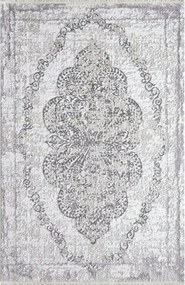 Covor JASMINE 1423, 160x230 cm, forma dreptunghiulara, poliester, gri/