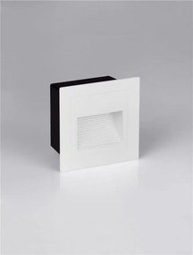 Spot incastrat lumina LED fatade, scari exterior MONO 3W
