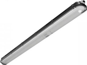 Corp de iluminat LED LIMEA GIGANT PRO 20/26/33/40W/230V 4000K IP66 120 cm negru