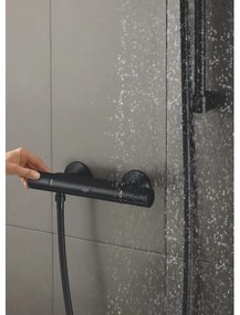 GROHE 345942430 - Baterie de duș termostatică PRECISION START DN 15, neagră
