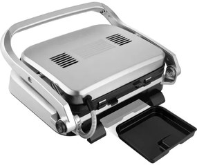 Grătar de contact Sencor 2100W/230V crom mat