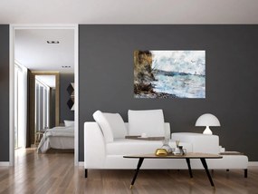 Tablou - Recif, acuarelă (90x60 cm)