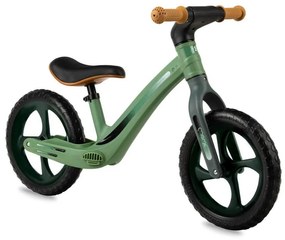 1 x Bicicleta fara pedale, Momi Mizo - Verde