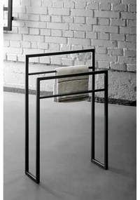 SAPHO Ska311 Ska suport pentru prosoape 55 x 79 x20 cm, alb mat