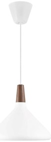 Pendul design modern NORI 27 opal alb 2120813001 NL