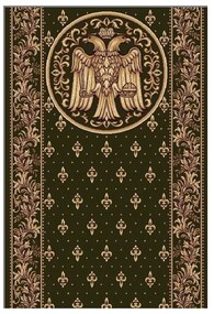 Traversa vultur bicefal verde Selectează lătime: 100 X