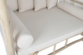 Pat relaxare exterior din lemn de tec " Natural "