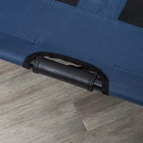 PawHut Pat pe picioare pat pentru câini pisici pat de tabără pat ridicat animale material textil Oxford textilenă micro-perforată oțel | Aosom Romania