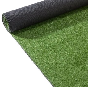 Gazon artificial / covor iarba decorativa verde, inaltime fir 11mm, pentru interior/exterior, ignifug, modern, super-rezistent, dimensiuni diverse