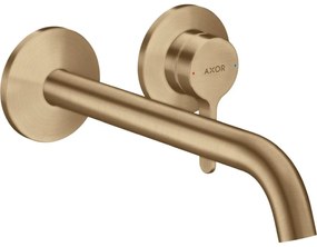 Baterie lavoar incastrata bronz periat Hansgrohe Axor One Bronz periat