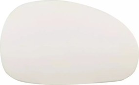 Măsuță de cafea Alpen ecru / stejar L130 x l80 cm