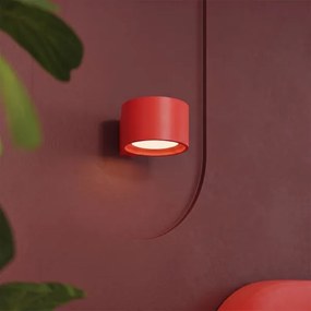Sollux SL.2477 - Aplica de perete MODO 1xGX53/10W/230V roșie