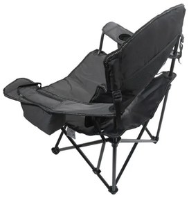 Scaun pliabil camping gri