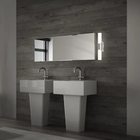 Aplică LED pentru baie SPLASH LED/6,5W/230V IP44 Briloner 2111-018