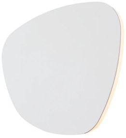 Aplica de perete LED cu lumina ambientala PUZZLE M alb W0301 MX