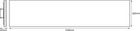 Osram - Plafonieră LED dimabilă SMART+ FRAMELESS LED/40W/230V Wi-Fi