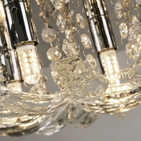 Lustra aplicata design elegant modern Belle 6L