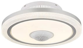 Lustra LED cu ventilator si telecomanda SHELLY